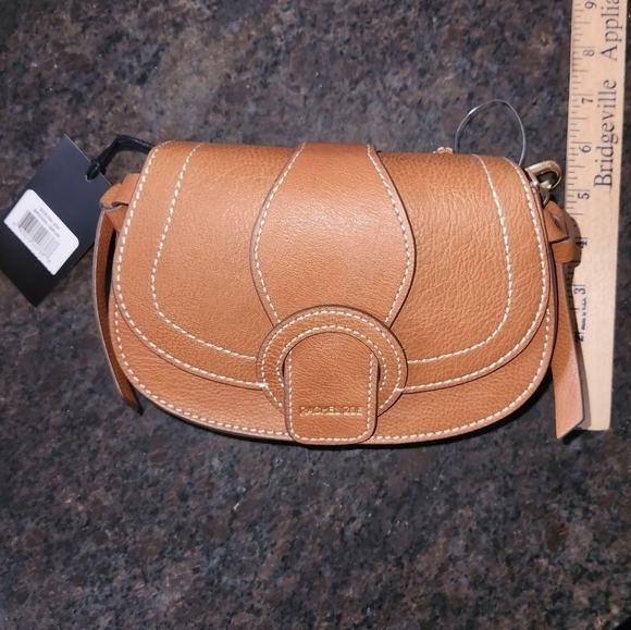 Rachel Zoe Edessi Vegan Leather Brown Crossbody & Belt Bag - Picture 8 of 11